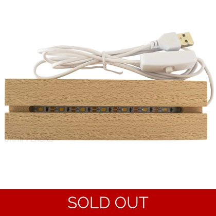 Rectangle - Full Slot - 150mm - Warm White